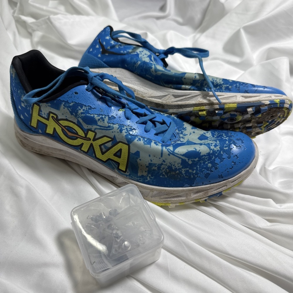 HOKA  U Crescendo XC Spike Size 11.5 Women's Size 10 Men's Running Shoes
